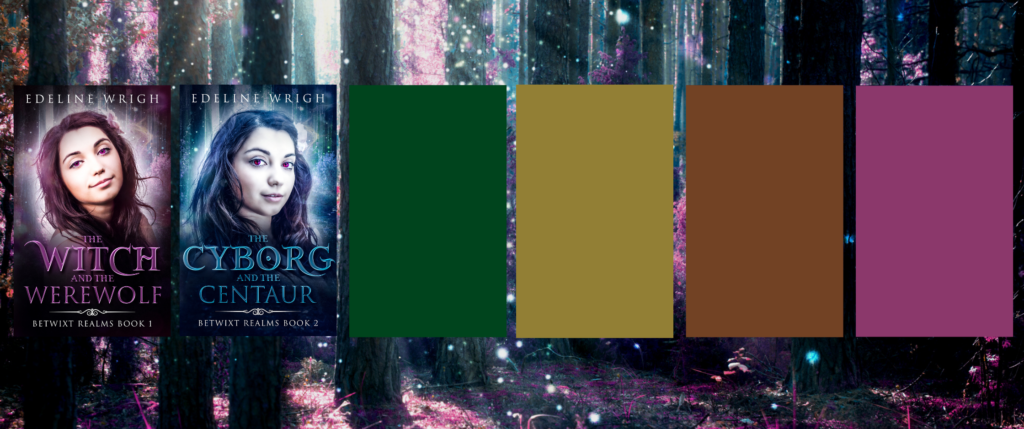 Betwixt Realms series covers; only the first and second are shown